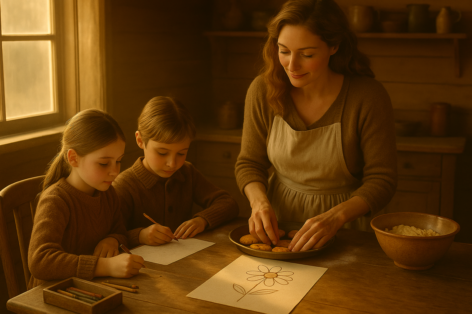 Famille avec enfants